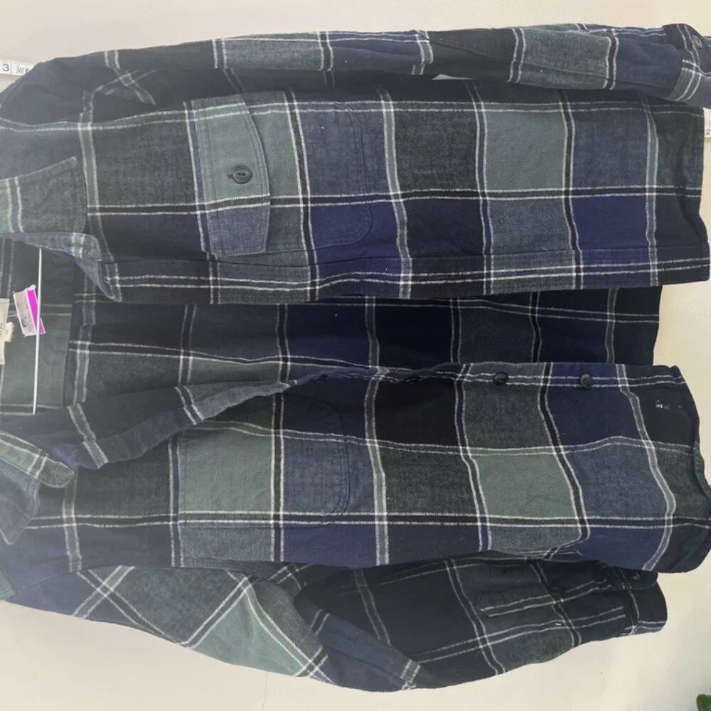 Plaid Shacket - Picture 1 of 12